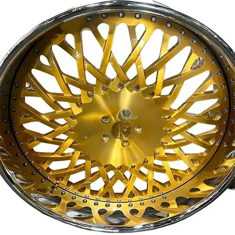 Felgi Rucci Chromowane Felgi Forgiato Kóła Kute Felgi 18 20 22 24 26