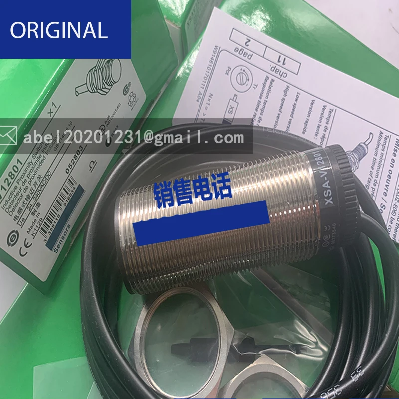 Speed Switch Xsav12801l10 Nieuwe Snelheidssensor