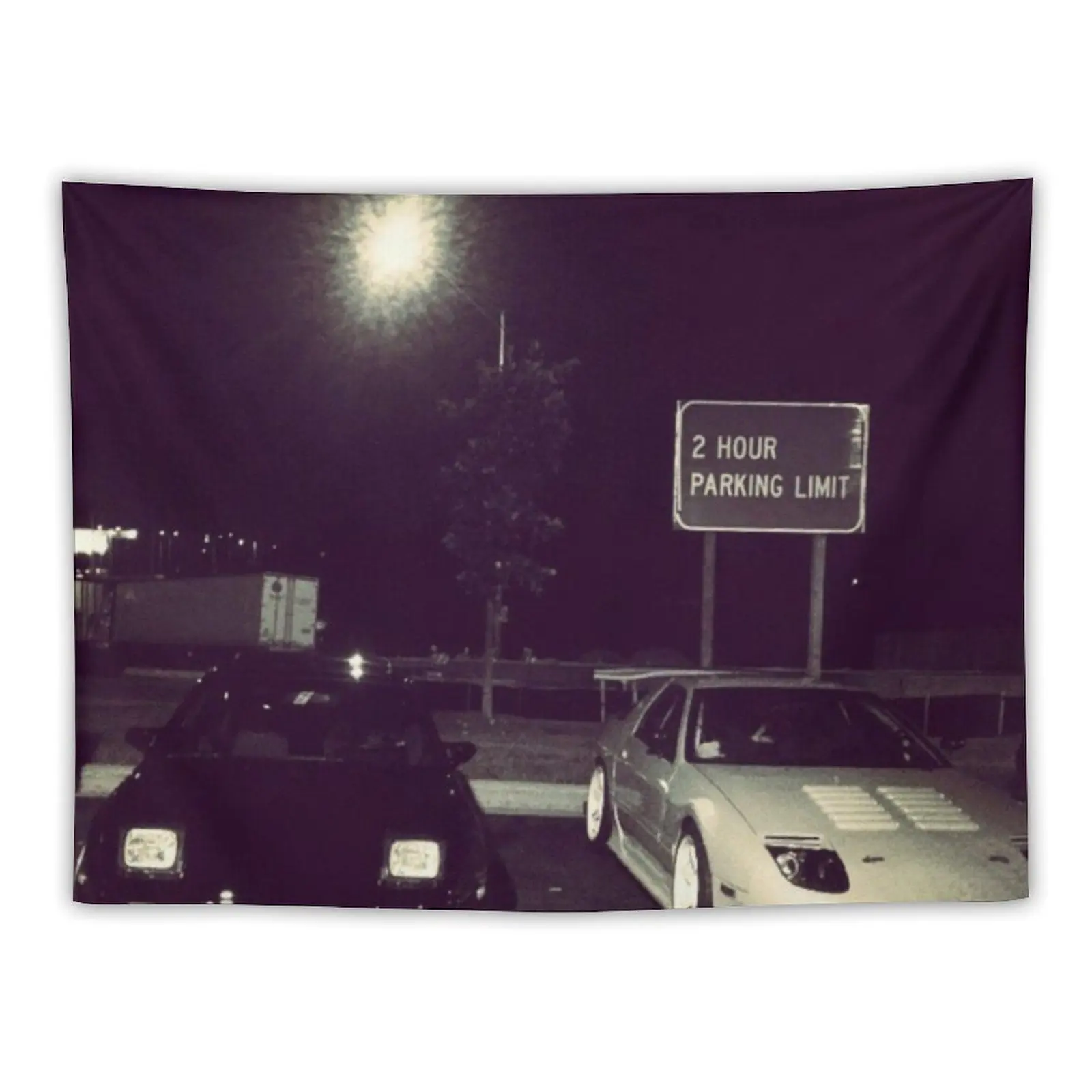 Midnight Club JDM Tapestry On The Wall Wall Hanging Wall Decoration Bedroom Tapestry