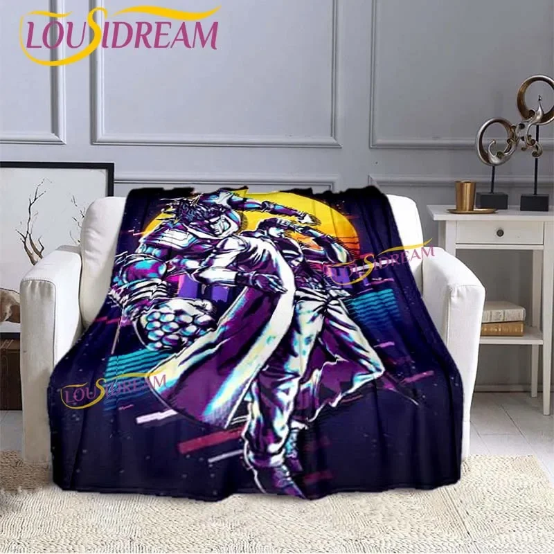 

Cobertor de cama de sofá de pelúcia macio de calor de flanela premium retro