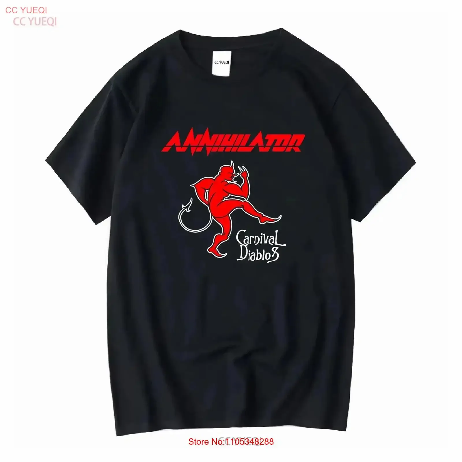 Neues Annihilator 2001 For Fans S 5XL T-Shirt CT175 Vintage Washed Designer-Kleidung Streetwear Vielseitig Weich Atmungsaktiv Vintage