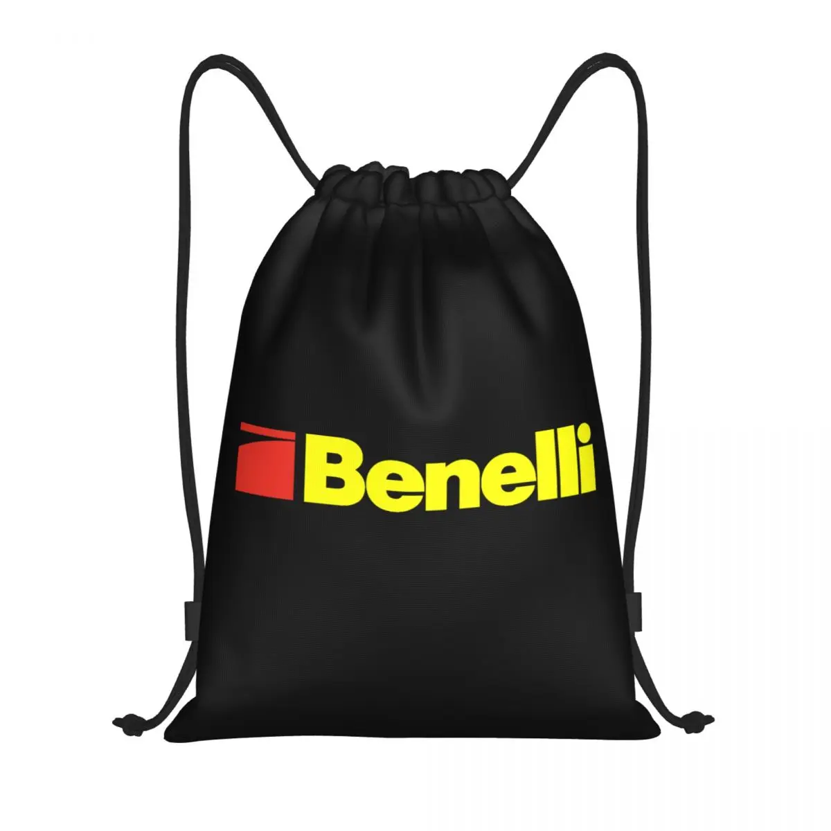 Benelli-Sac à Dos Personnalisé Jaune pour Homme et Femme, Arme à enquêter, Luminoter, Proximité, Sac à Dos de Yoga, Sac de dehors, Gym