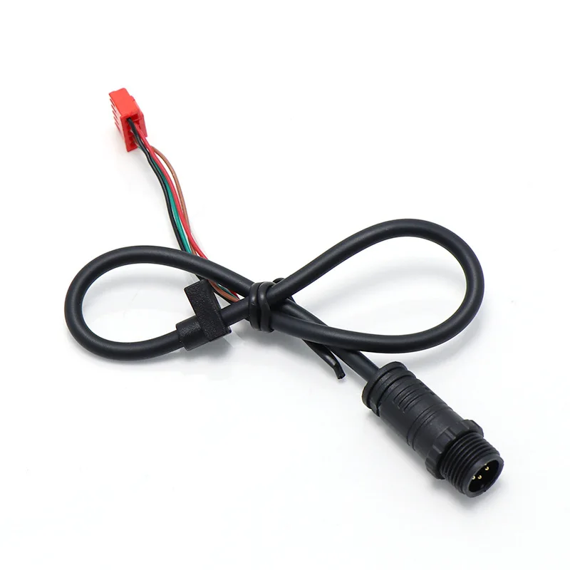 M122-5 core male and female docking and plugging waterproof cable connection cable power cable