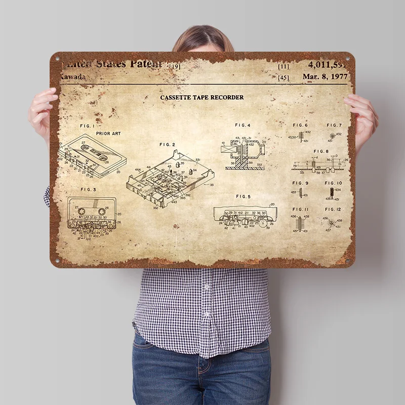 1977 Cassette Paten…