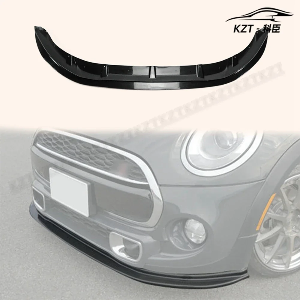

For F56 Mini Cooper S Mon Style Front Lip (S Only) Fiber Glass
