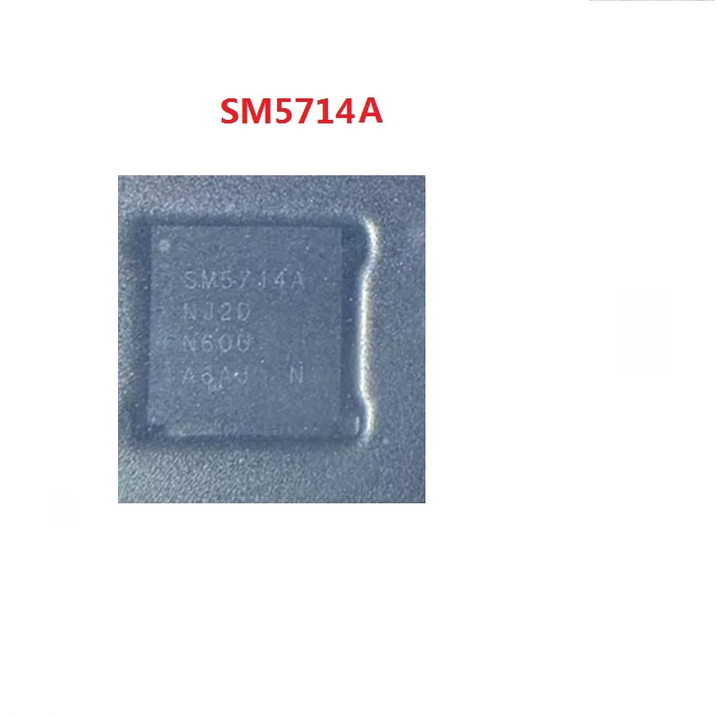 5-50pcs SM5714 SM5714A Charging ic For Samsung A8S G8870 A125, Galaxy A12 A125F / A8S G887F / A22 5G A226B / A52S 5G A528B Ect