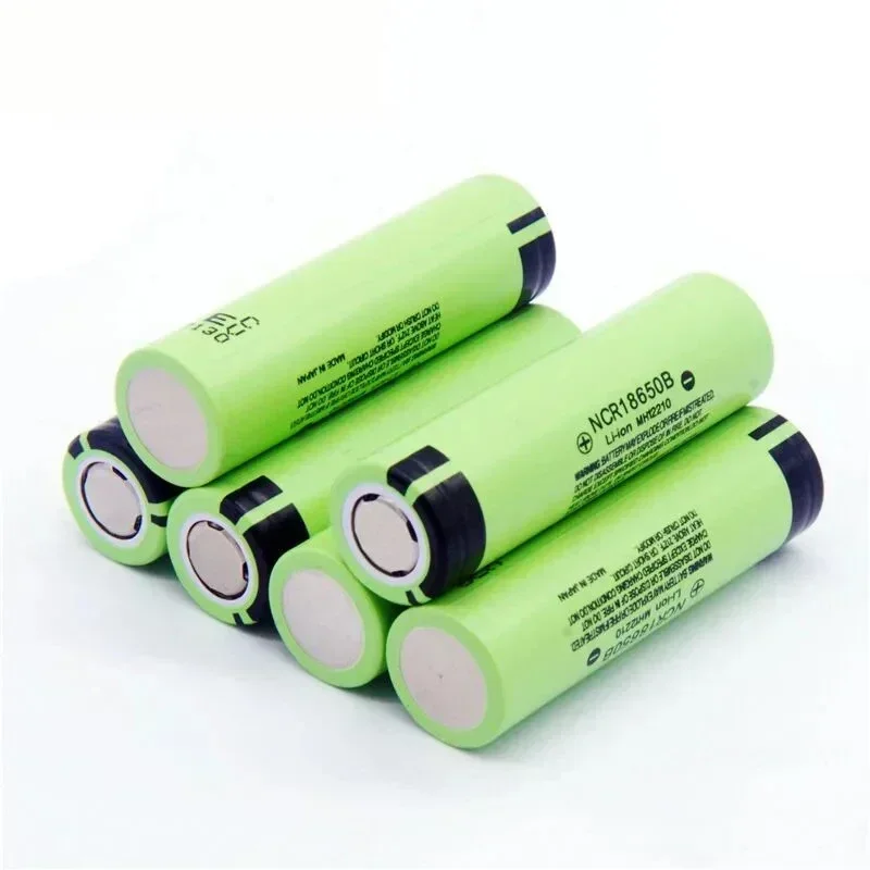 PURFIELD NCR18650B 3400mAh 3.7V 34B 18650 Rechargeable Lithium Battery For Flashlight Camera Toy Car Screwdriver Cells batteries