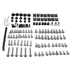 Motorcycle Accessories Fairing body work Bolts FOR BMW Kawasaki yamaha Suzuki GSXR GSX-R 600 750 1000 K1 K2 K3 K4 K5 K6
