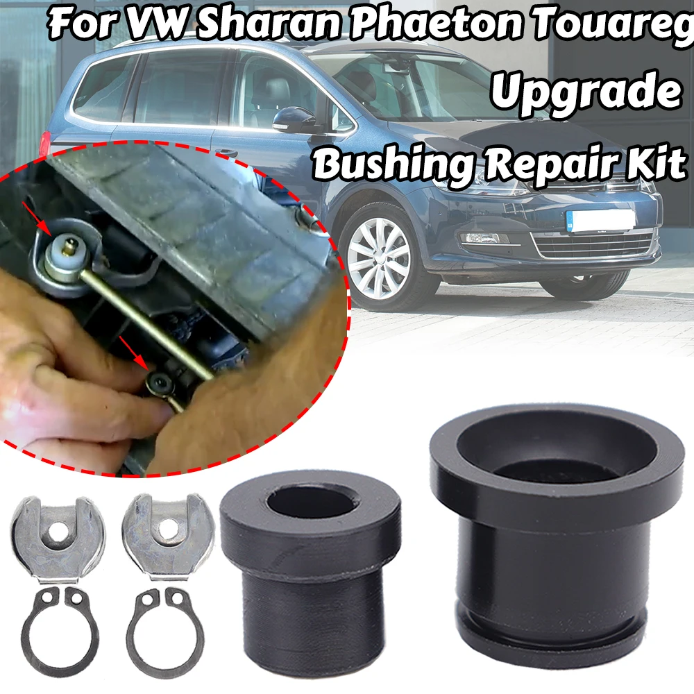 

Upgrade 5/6 Speed Manual Shift Cable Bushing Wiring Gear Selector Lever Linkage End Pivot Kit For VW Sharan Phaeton Touareg GOLF