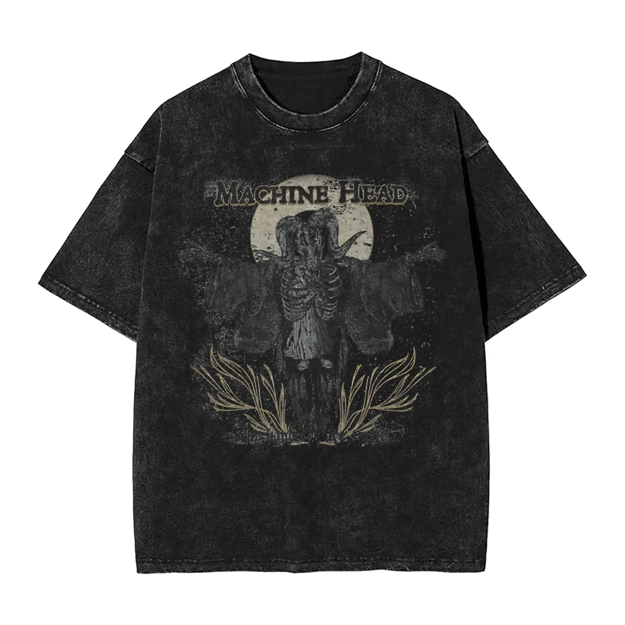 Machine Head, my hands are empty T-Shirt Summer T-Shirts Cotton Harajuku Tee Shirt For Male Short Sleeve Loose Clothes
