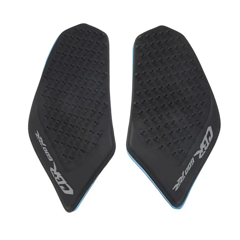 A30F-Motorcycle Anti Slip Sticker Tank Traction Pad Side Knee Grip Protector For Honda CBR600RR CBR600 CBR 600 RR 2003-2006