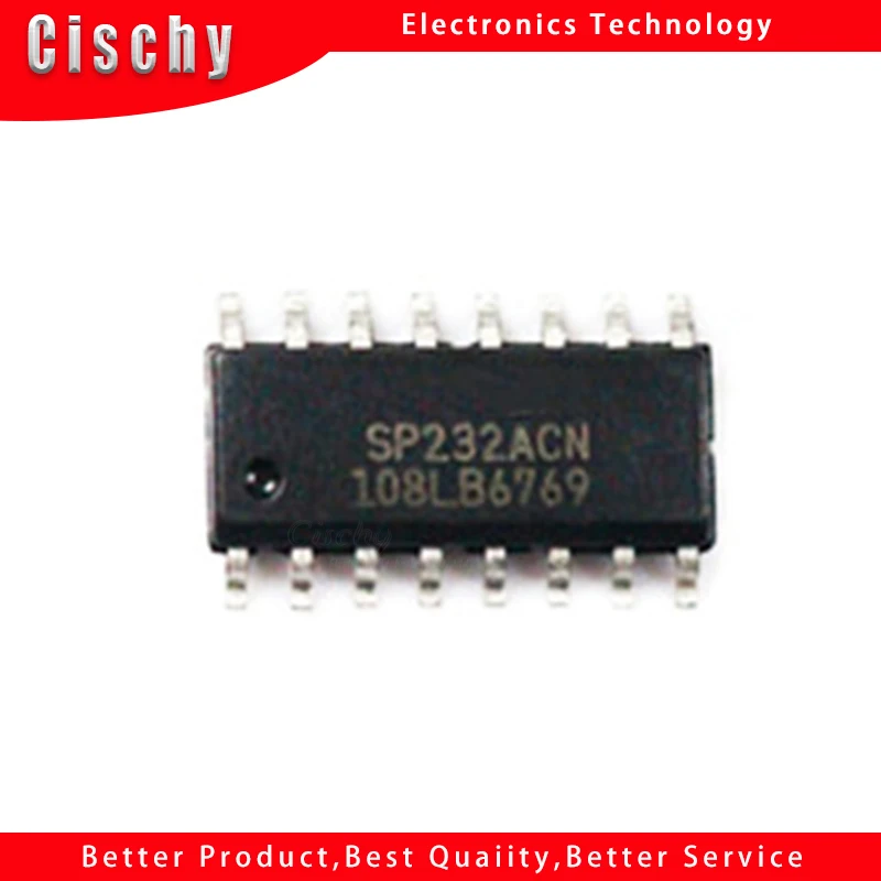 

1pcs/lot SP232ACN SP232ECN SP232 SOP-16