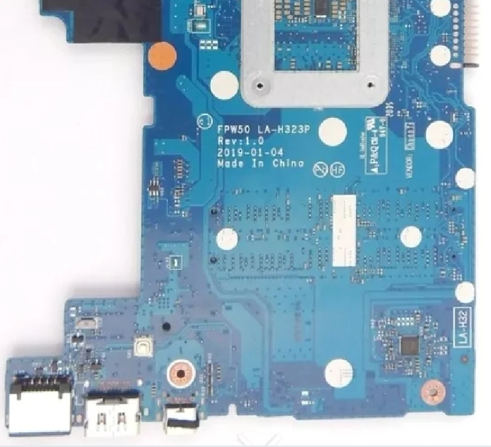 Nuovo per HP Pavilion 15S-DU 15-DW modello della scheda madre del computer portatile più compatibile opzionale SN LA-H323P CPU i38145U i58265U