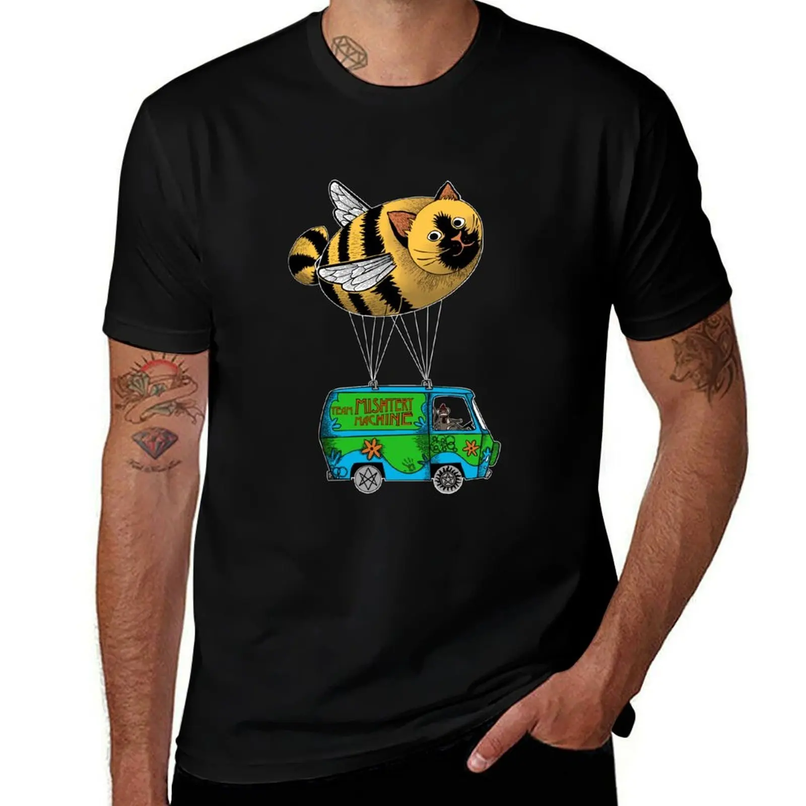 mishmach2021 colour updated T-Shirt Work Comfort T-Shirt for Men