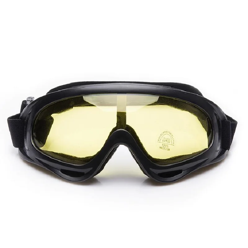 Snow Glasses Skiing Windproof Discoloration Goggles UV400 Ski Goggles Sports Glasses For Motorbike Riding/Off-road/Ski