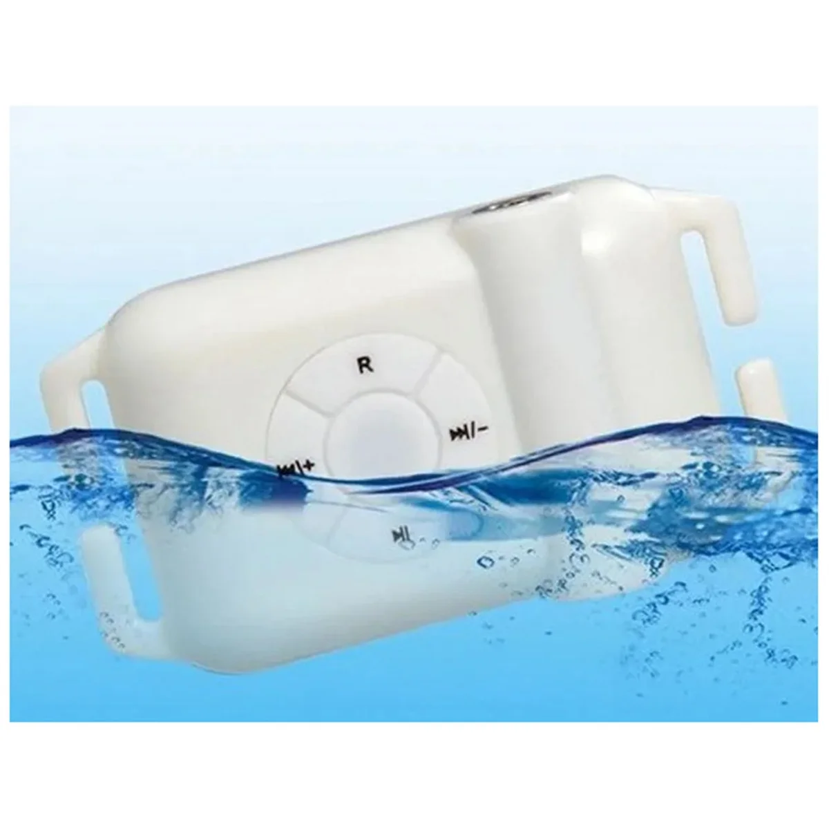 Popular_MP3 Player IPX8 Waterproof MP3 Player Capacity for Swimming/ Surf