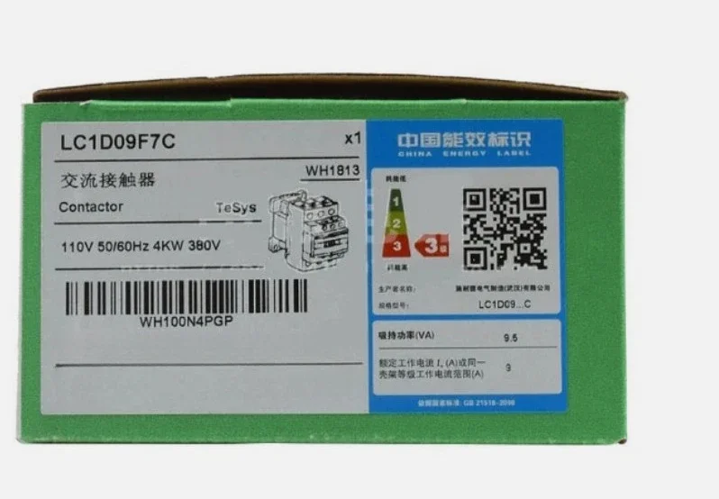 

Brand New Original AC contactor LC1D09F7C D12 D18 D25 D32 D38 M7C AC110V Fast Shipping