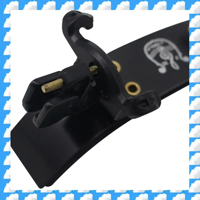 

ONGE 3X Violin Shoulder Rest Adjustable Bon Style Violin Support Holder For 3/4 4/4 Violin Musical Instrument Parts