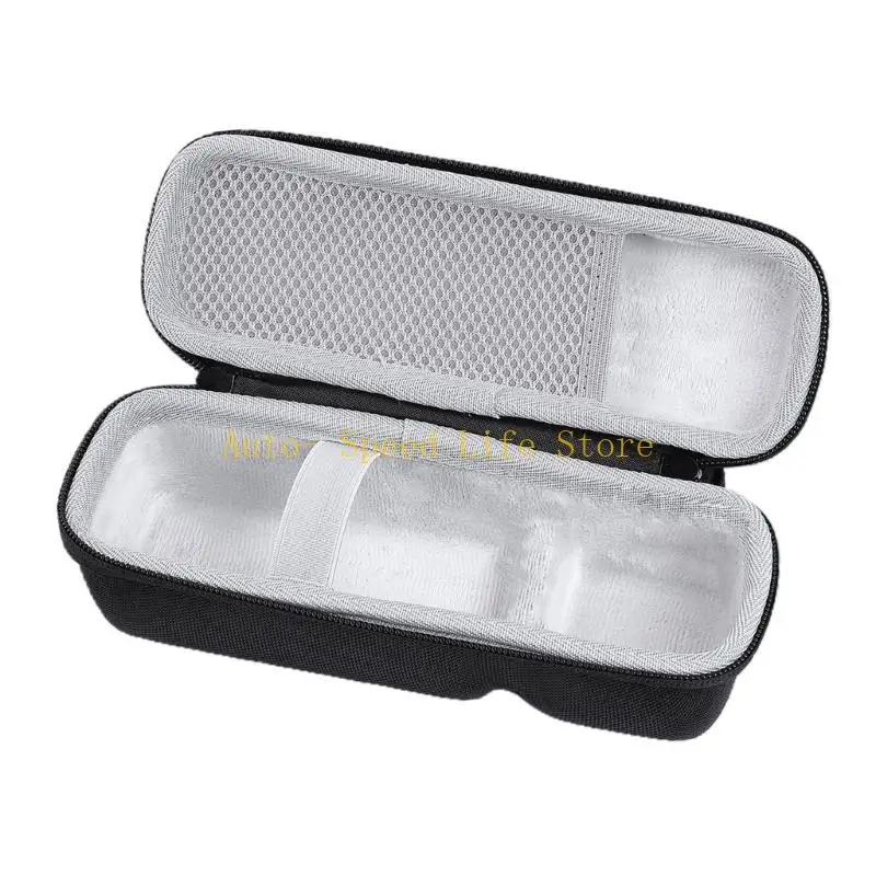 02DA Carry Case Storage Bag Shockproof Storage for Power 20000mAh Scratch Resistant EVA Box with Mesh Pocket