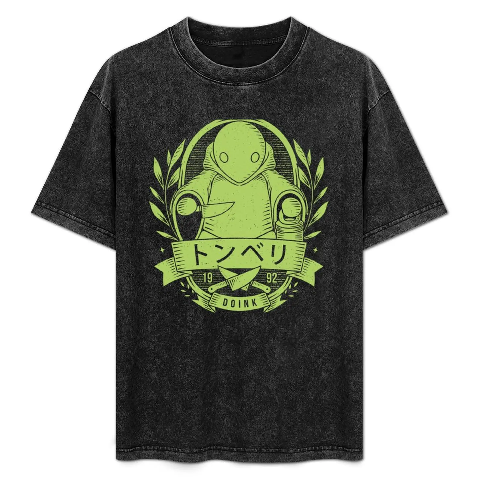 

Tonberry Doink T-Shirt oversizeds anime tshirt blanks mens tall t shirts