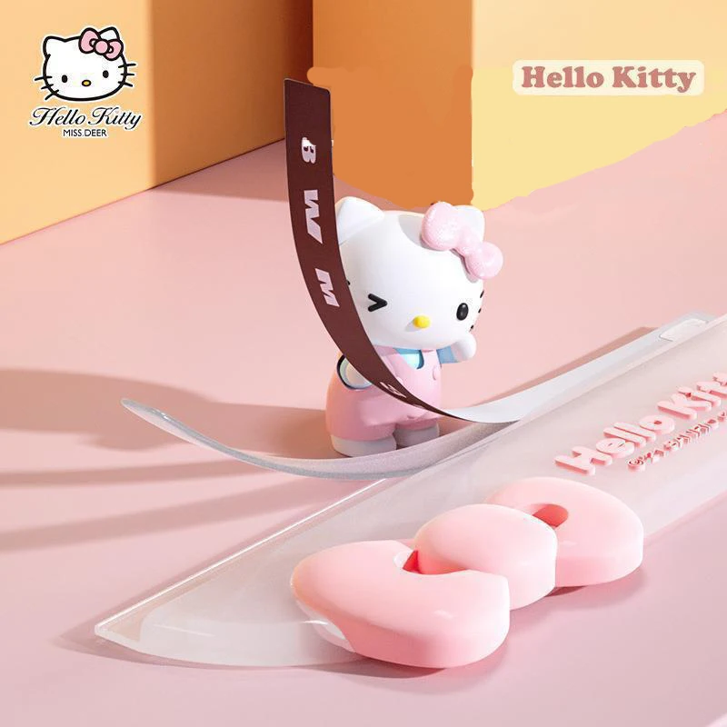 Sanrio Car Reversing Mirror Rearview Mirror Rain Shield Hello Kitty Cartoon Reflector Sunshade Cute Car Accessories Car Supplies