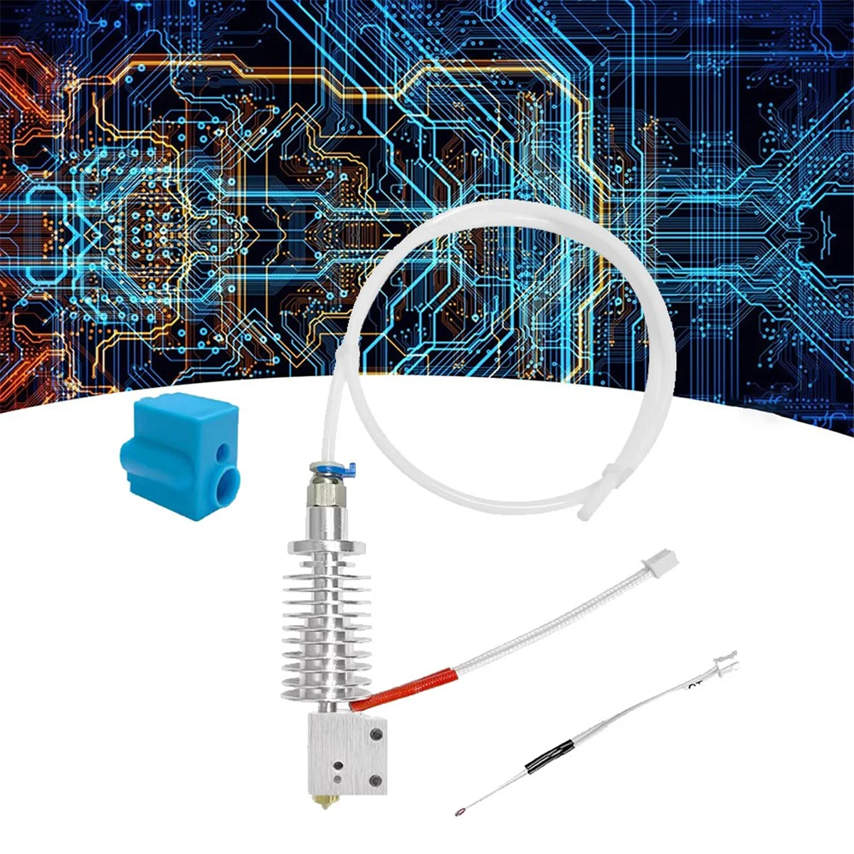 Voor Anycubic Kobra Max/Plus Nozzle Printkop Hotend 3D-printeraccessoires Voor Vyper/Kobra