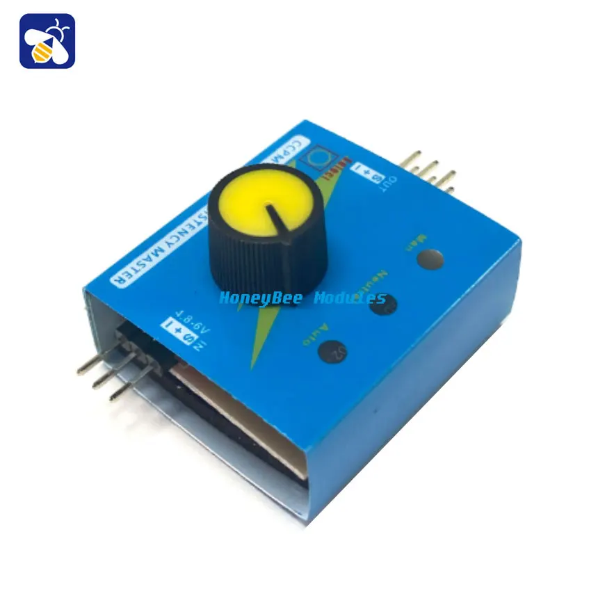 Simple Servo Tester Servo tester Model motor test ESC tester 3-speed indicator