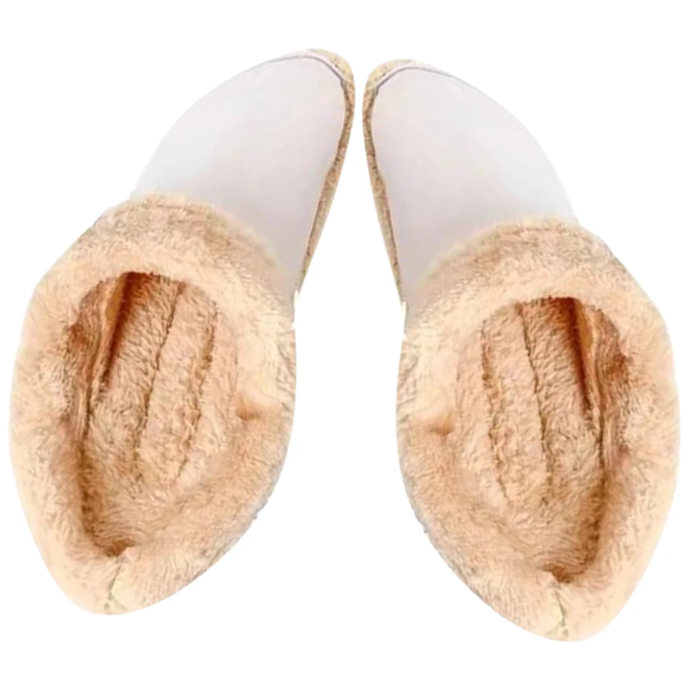 

Shoe Liner Slippers Insoles Cover for Liners Plush Inserts Foot Man Replacement Hole