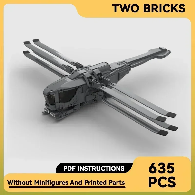 

Military Aircraft Model Moc Building Bricks Ornithopter Fighter Technology Modular Blocks Gifts Christmas Toys DIY Sets Assembly