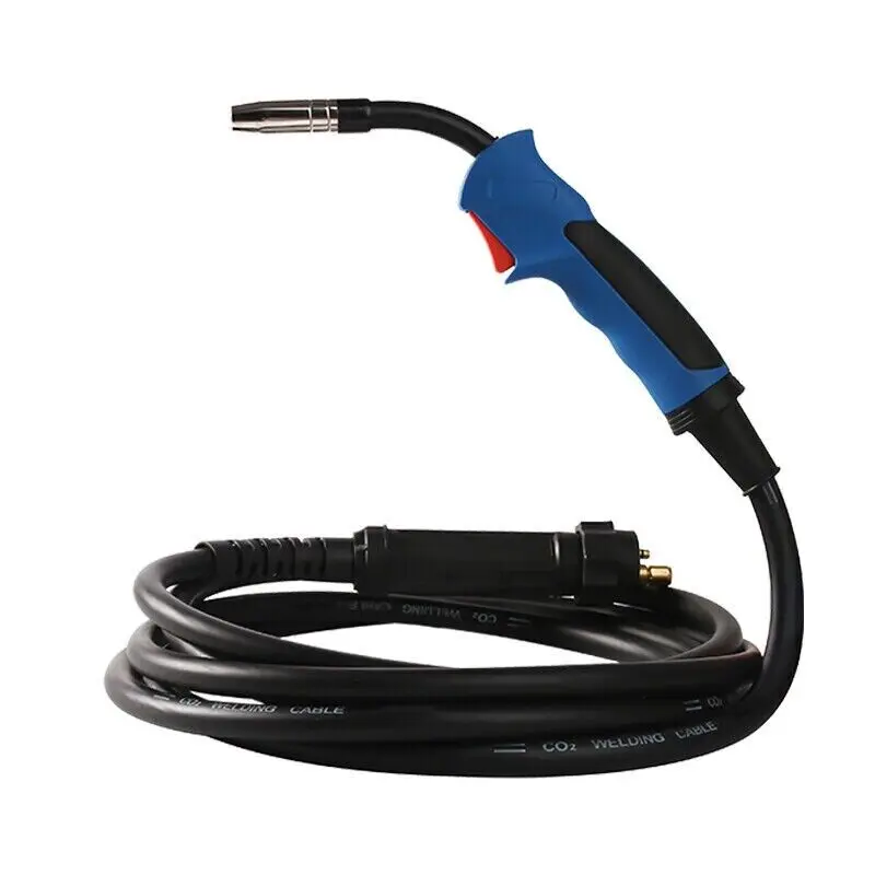 MB-15AK 2.5M 10ft MIG MAG Gun Torches Complete CO2 Euro Connector Welding Torch