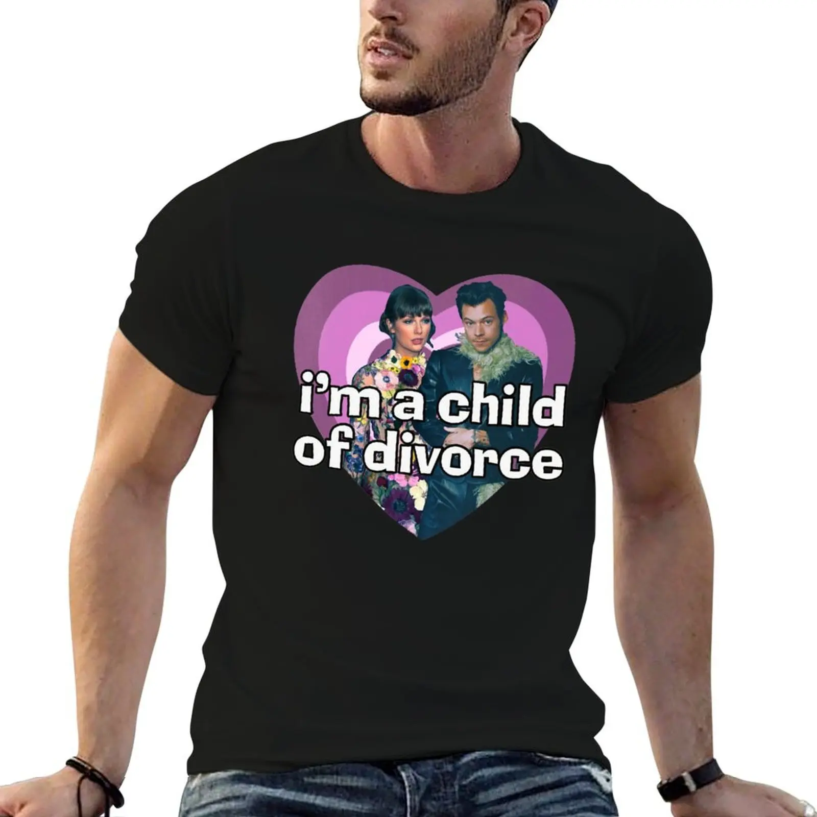 

T-Shirt personalised man I-am-a-child-of-divorce t t graphic shirt shirt