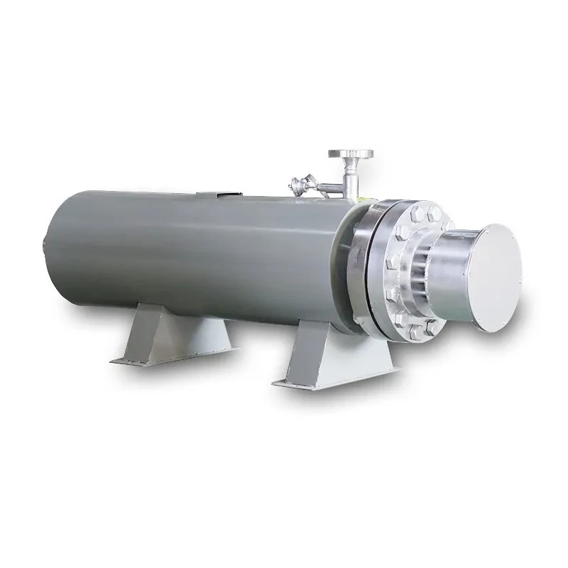 

Gas liquid pipeline flange electric heater compressed soda water mixed circulation heating equipment