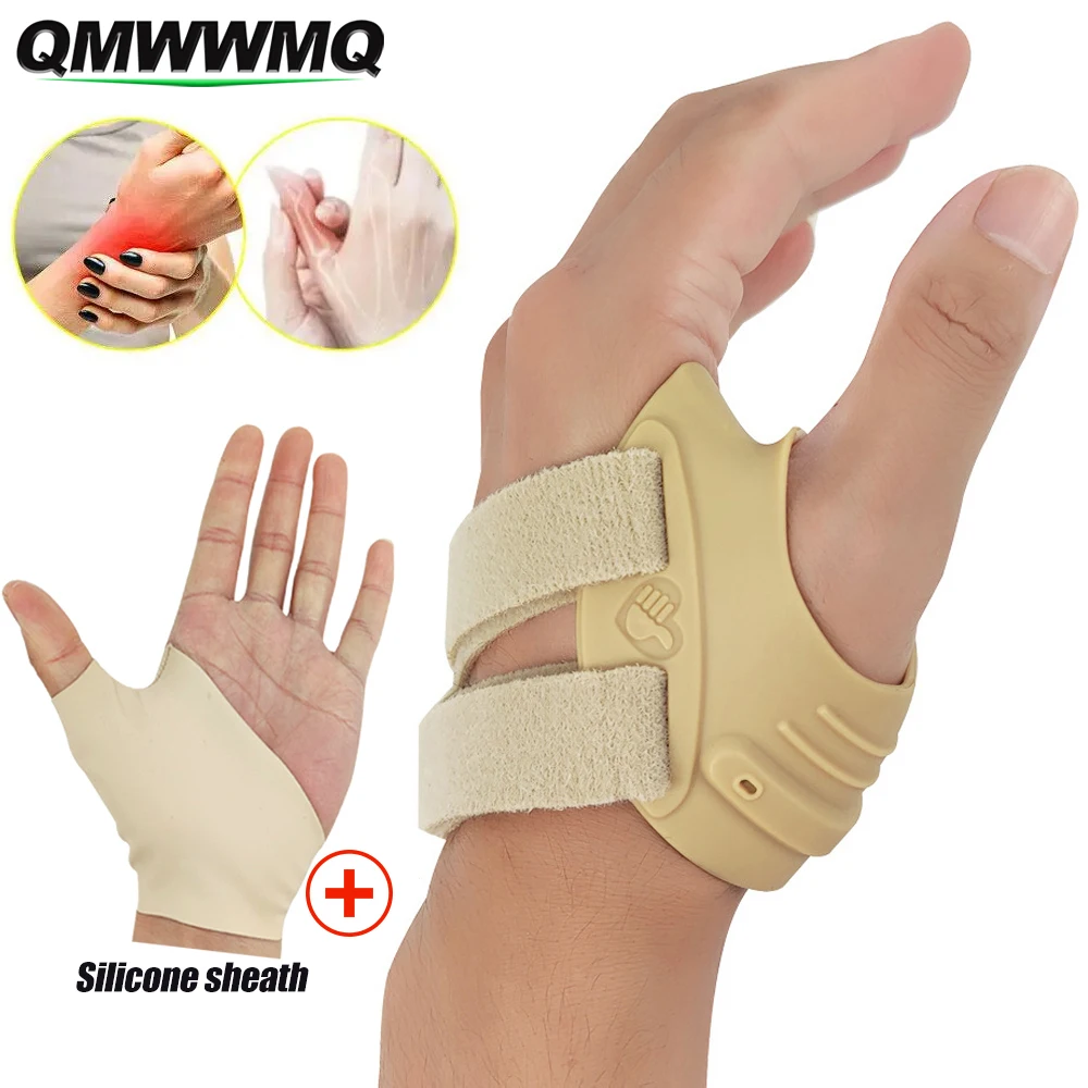 Thumb Support Brace - CMC Joint Stabilizer Orthosis,Spica Splint for Osteoarthritis,Instability,Tendonitis,Arthritis Pain Relief