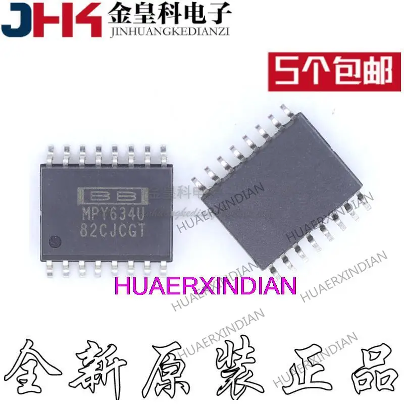 

10PCS Original MPY634 MPY634U SOP16