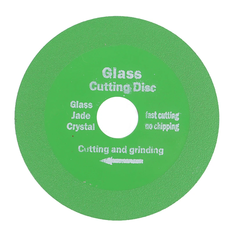 Glass Cutting Disc Diamond Saw Blade Polishing Cutting Blade Brazing for Ceramic Tile Jade