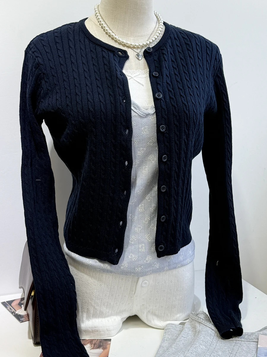 Navy-Twist