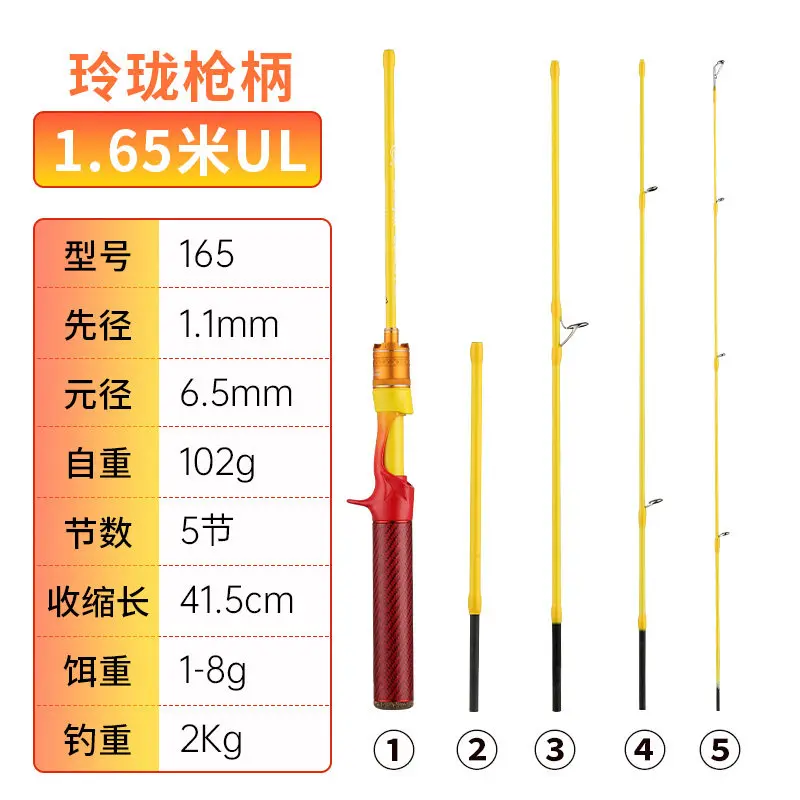 teben-telescopic-multi-section-lure-rod-set-portable-travel-mini-fishing-rod-for-stream-trout-micro-fishing