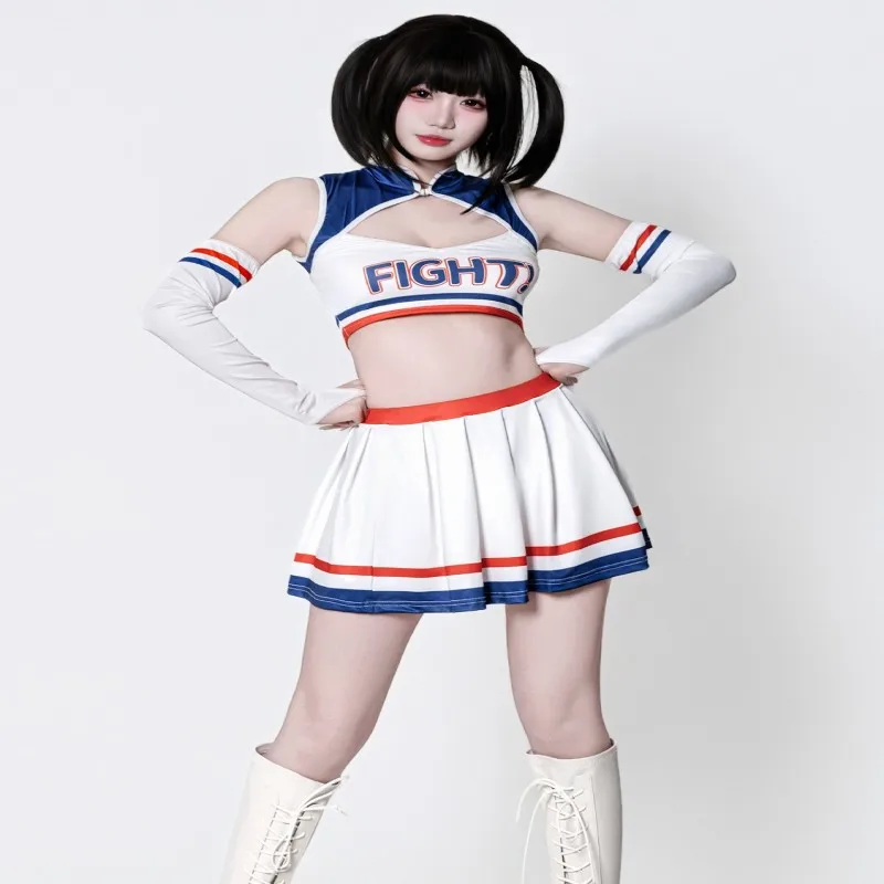 

Original Sexy Student Fooall Babes Cheerleading orms for School Sports Events And up Performances Spring 2026