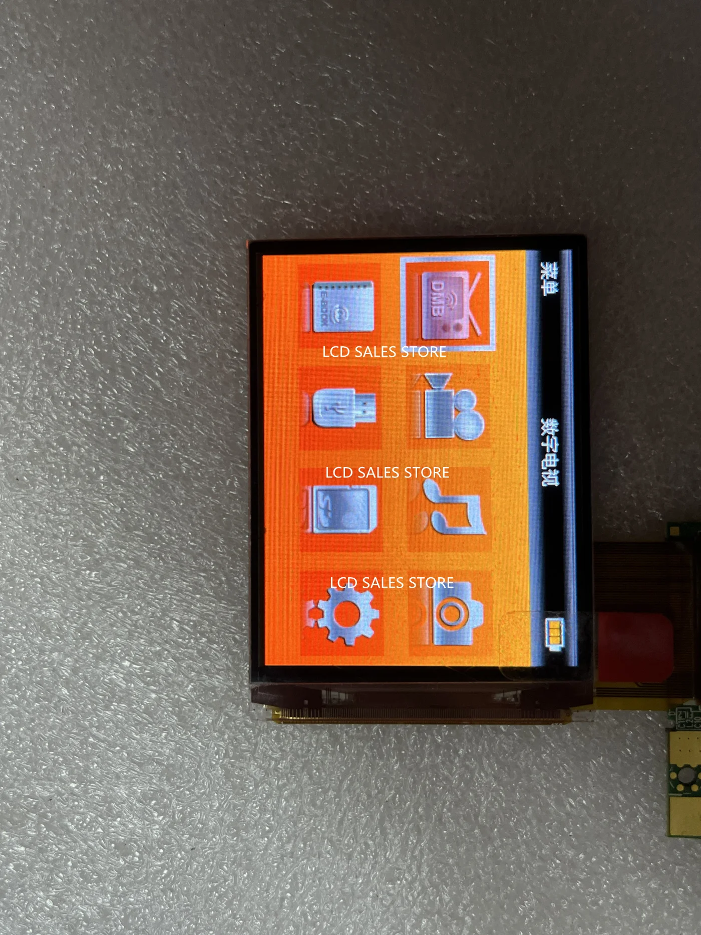 LCD SCREEN  C0240QGLG-TC  C0240QGLG-T 320*240 driver S6E63D6 COG  TESTED OK