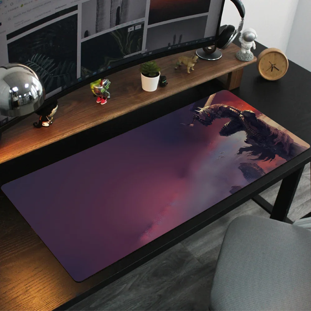 Anime Berserk Mousepad Large Gaming Mouse Pad LockEdge Thickened Computer Keyboard Table Desk Mat