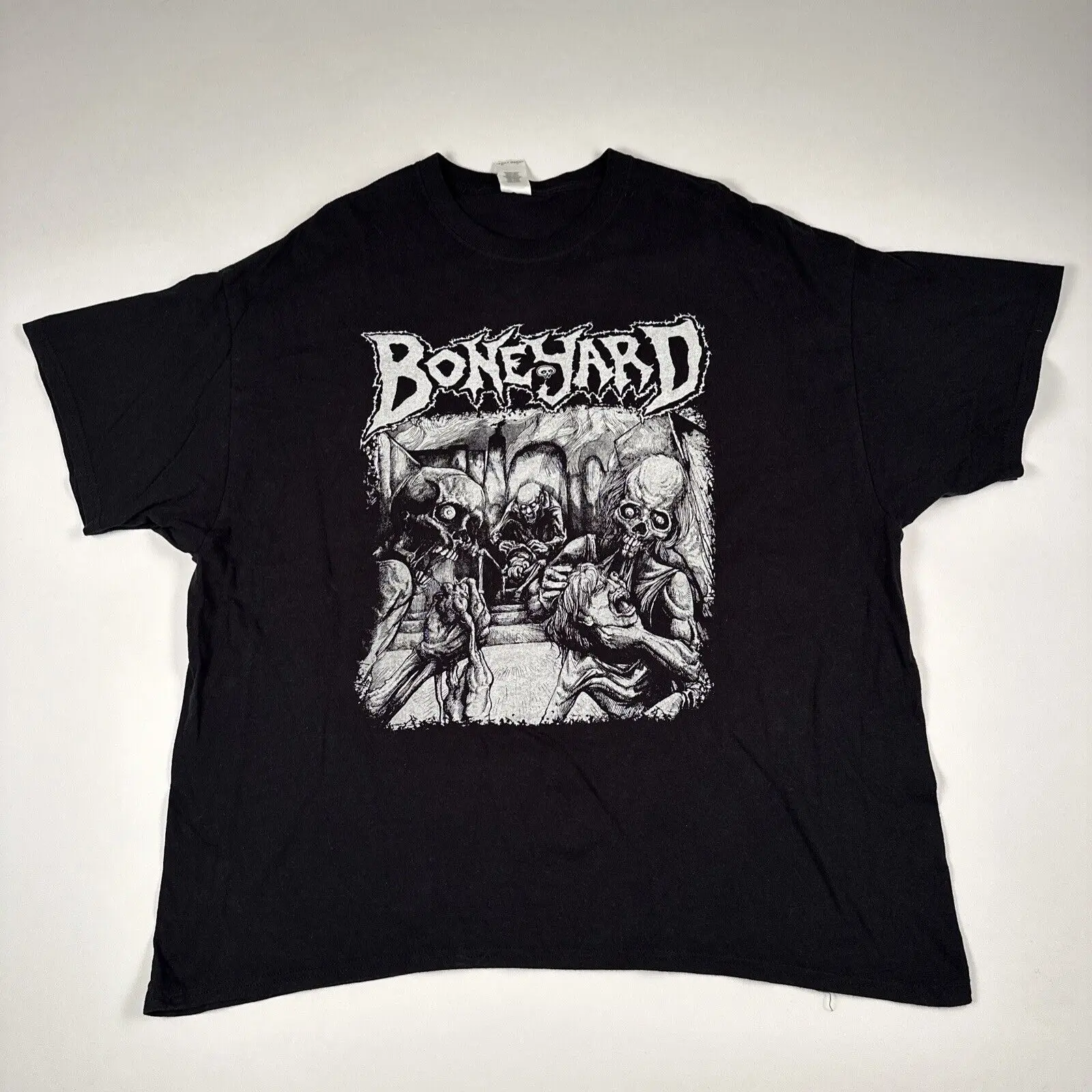 Bone Yard T Shirt Xxl