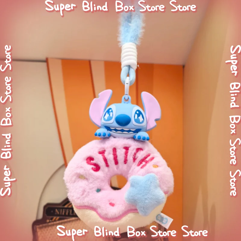 

Подлинная новая серия для ароматерапии Stitch, слепая коробка, модные безделушки, фигурки, кукла, милая коллекция, сумка, подвески, детский подарок на день рождения