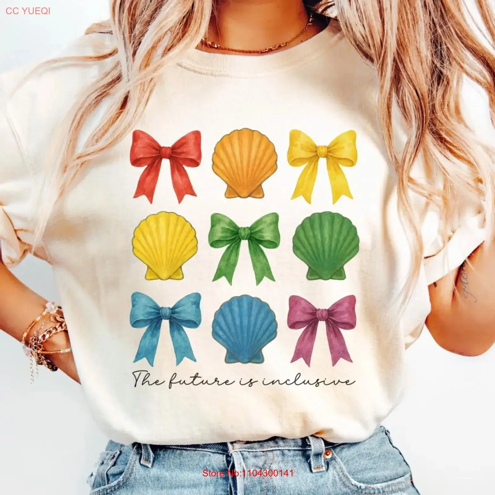 The future inclusive shirt LGBT Rainbow T LGBTQ Equal rights Pride Progress Social justice shirts vintage Washed fashion homme