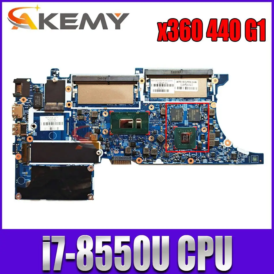 

For HP Probook X360 440 G1 Notebook Mainboard 17869-1 i5-8250U i7-8550U L28241-601 L28242-601 100％ Tested Laptop Motherboard