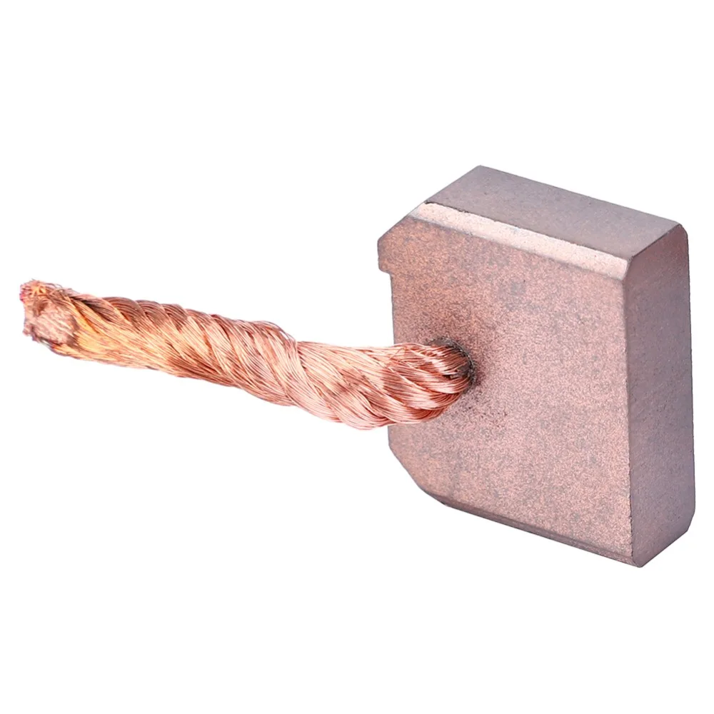 10 قطعة 8x25x21 مللي متر فرش كربون منخفضة الضوضاء و شرارة J458 موتور فرش دائم عالية الأداء أداة السلطة اتصالات ل FT-128 #2