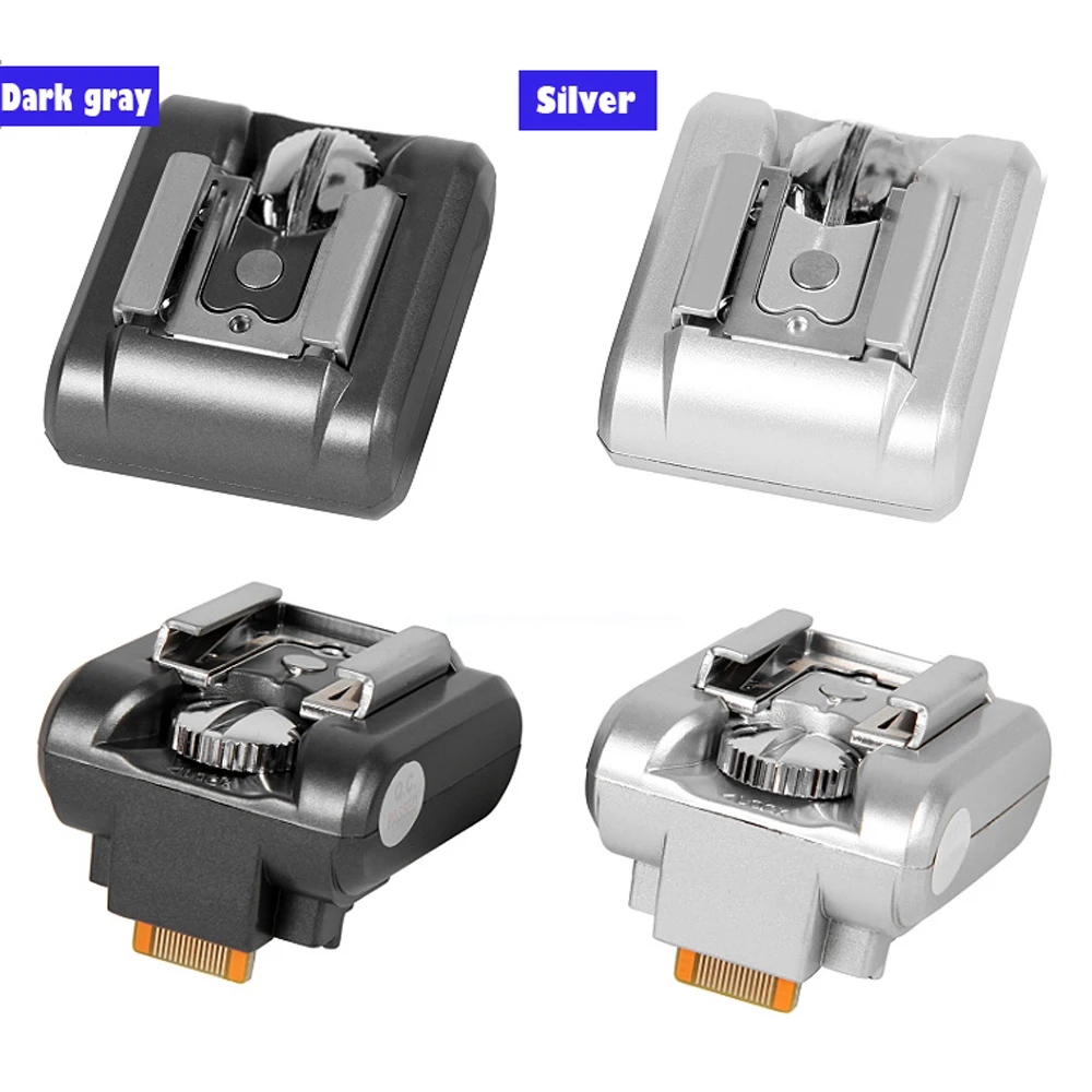 

NEX Hot Shoe Speedlite Flash Trigger Adapter for NEX-3/C3/F3 NEX-5/5N/5R/5C/5T