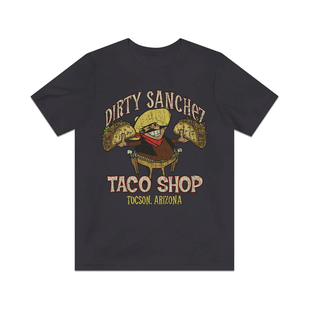 

Dirty Sanchez Taco Shop 1982 Vintage Men's T-Shirt