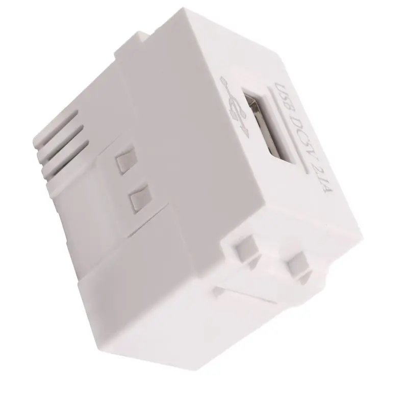 Daily Sale Mobile Phone Charging Panel USB Power Module 2.1A USB Charging Power Socket Switching Adapter 1 PCS