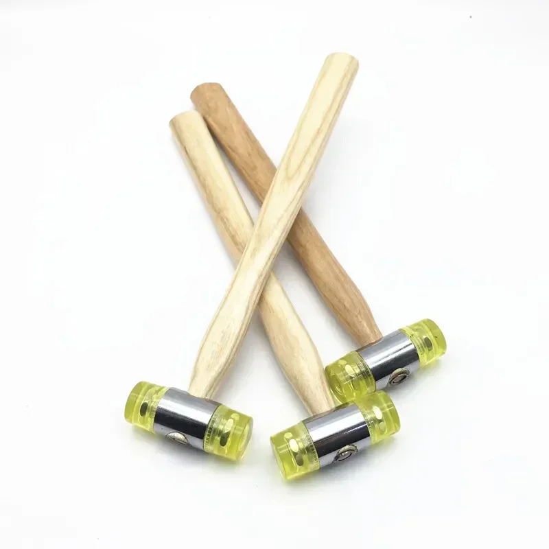 Durable    Body Sheet Metal Depression Repair Tool Convex Leveling Hammer Traceless Repair Hammer Percussion Hammer