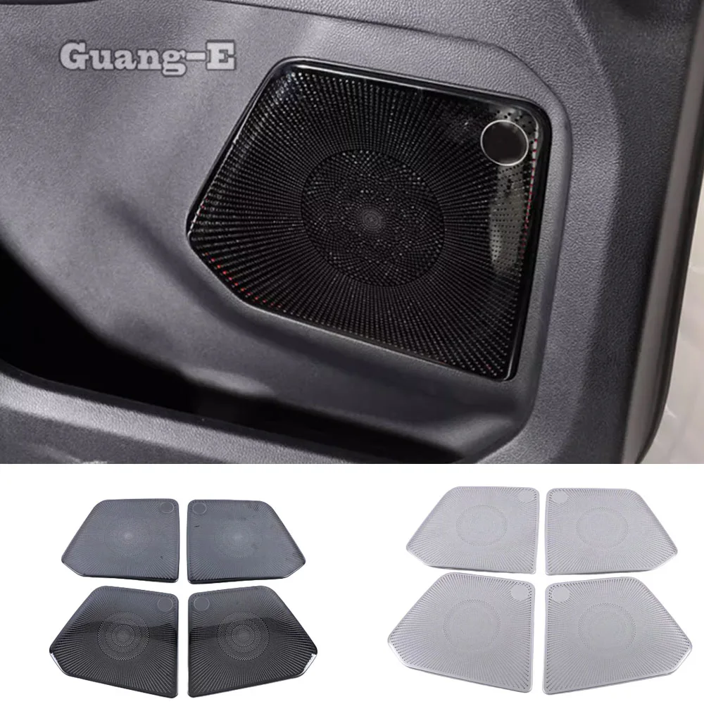 

Steel Car Door Horn Ring Cover Trim For Ford Escape/Kuga 2020 2021 2022 2023 2024 Decoration Sticker Auto Interior Accessories